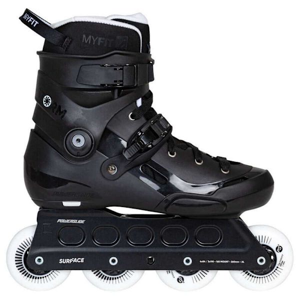 Powerslide Inline Skøjter Storm 80 Sort EU 37-38