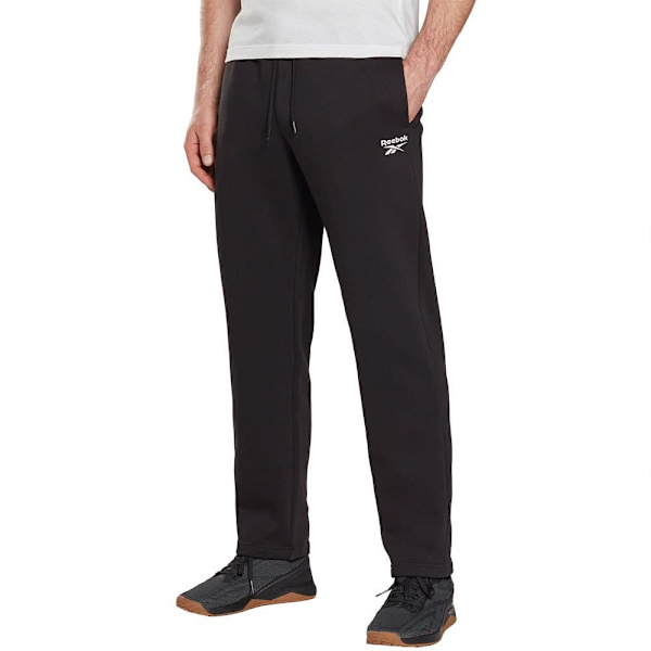 Reebok Byxor Identity Open Hem Joggers Svart XL Man