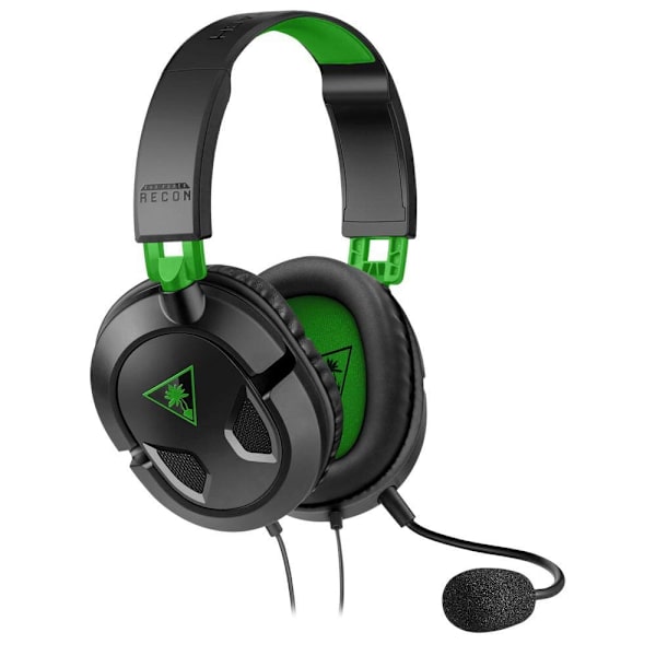 Turtle Beach Gaming Headset Recon 50x Sort,Grøn