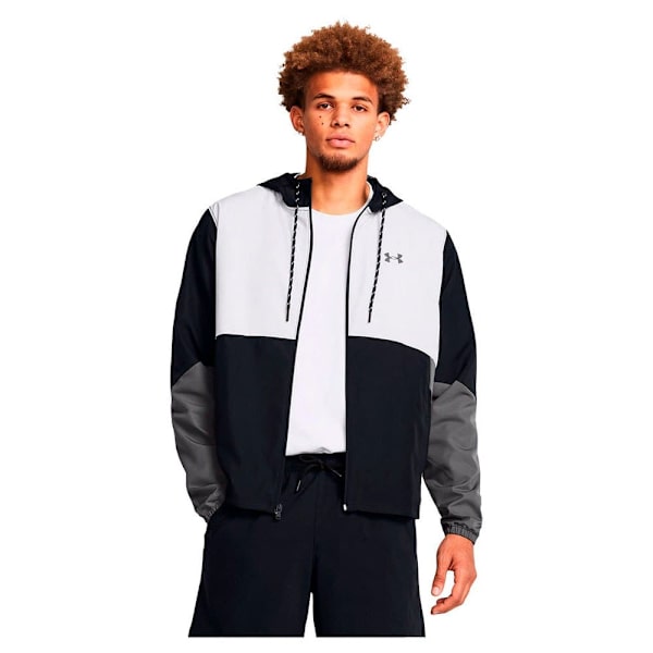 Under Armour Vindjacka Legacy Grå L Man