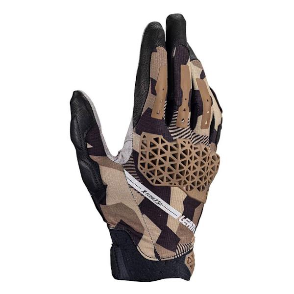 Leatt Adv X-flow 7.5 Off-road Handsker Brun S / Short