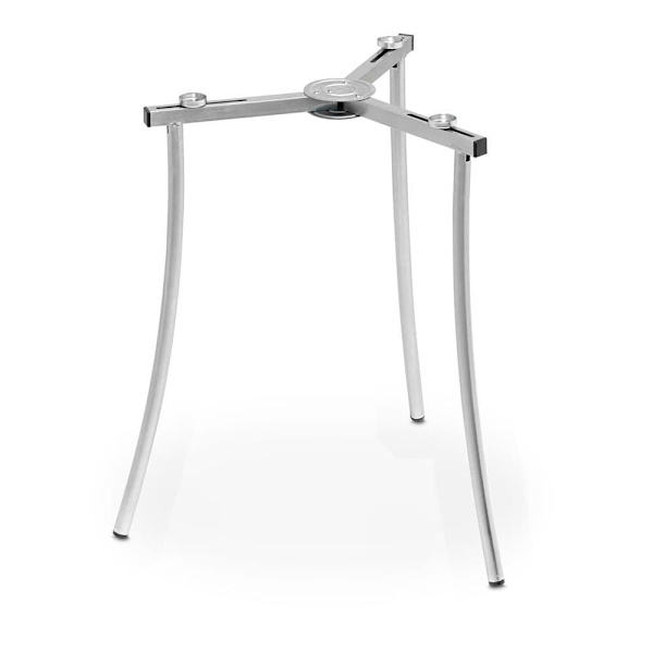 Vaello Justerbart Brännarstativ 70 Cm Silver