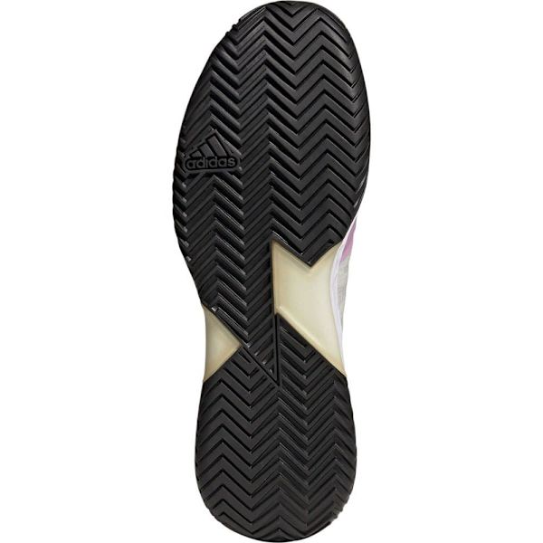 Adidas Skor Adizero Ubersonic 4 Heat Rdy Vit EU 43 1/3 Man
