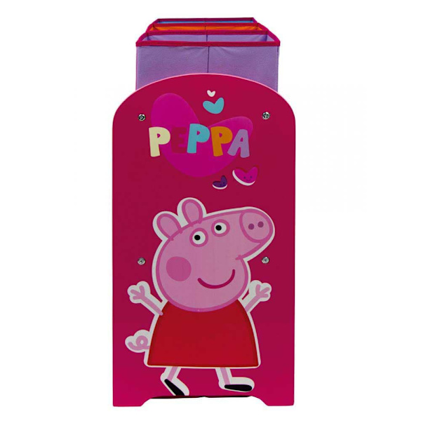 Peppa Pig Lådorganisatorhängare 6 Rosa