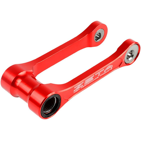 Zeta +5/-25 Mm Honda Crf 250 R 14-17/crf 450 R 16 Ze56-01032 Madalluspakkaus Punainen