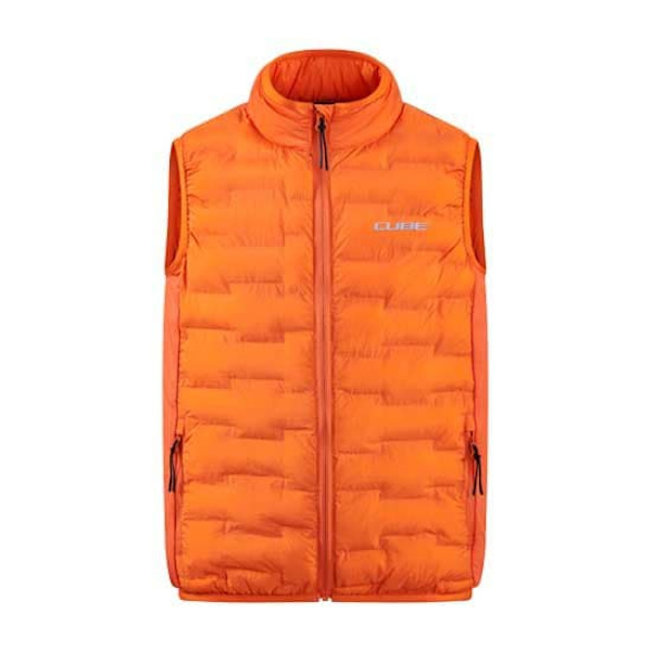 Cube Vadderad Gilet Rookie  L Kvinna
