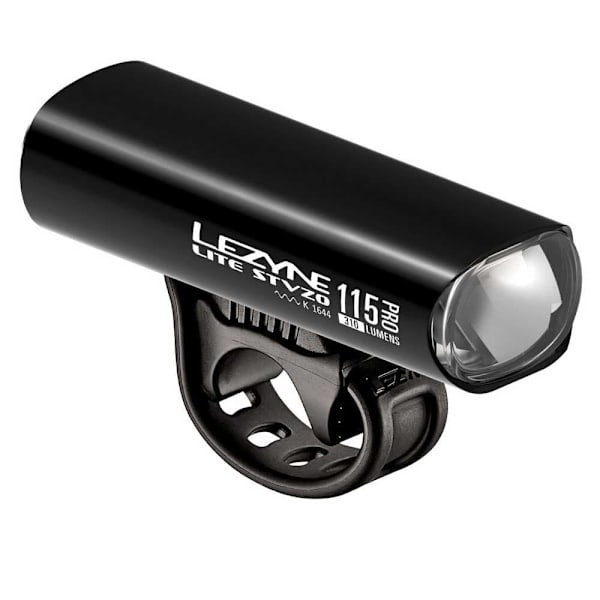 Lezyne Front Lys Lite Drive Stvzo Pro 115 Sort 400 Lumens