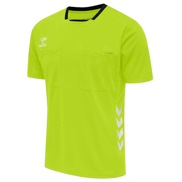 Hummel Lyhythihainen T-paita Referee Chevron Keltainen M Mies