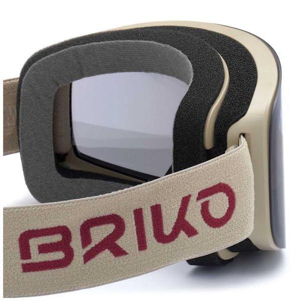 Briko Magnetiska+reservobjektiv Skidglasögon Borealis Beige SG3P1/CAT2