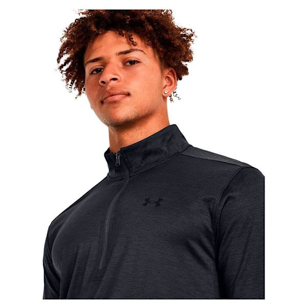 Under Armour Halv Blixtlåsfleece Tech Vent Svart XL / Regular Kvinna