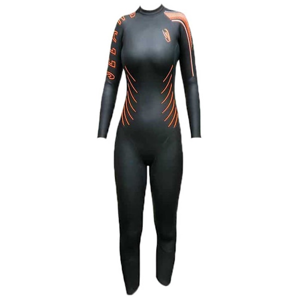 Seland Neoprendragt Triathlon Hq Sort L Kvinde