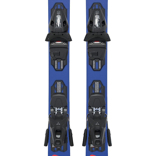 Fischer The Curv Power Tpr+rs 10 Gw Powerrail Alpint Skidpaket Blå 165