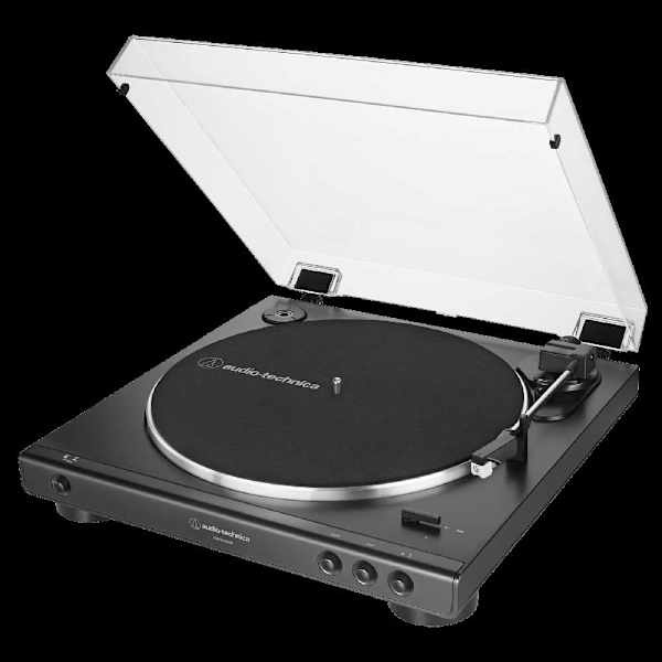 Audio Technica Pladespiller G Enheder At-lp60xusbgm Sort One Size / EU Plug