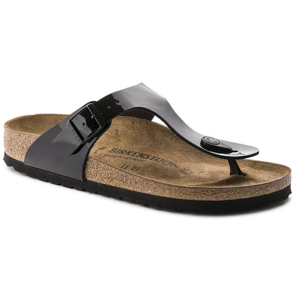 Birkenstock Gizeh Birko-flor Sandaler Brun EU 38 Kvinna