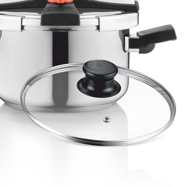 Haeger Easy Lock Inox 6l Tryckkokare