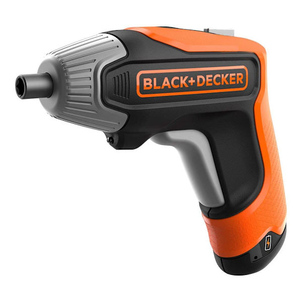 Black & Decker Skruetrækker Bcf611ck-qw 3.6v Sort