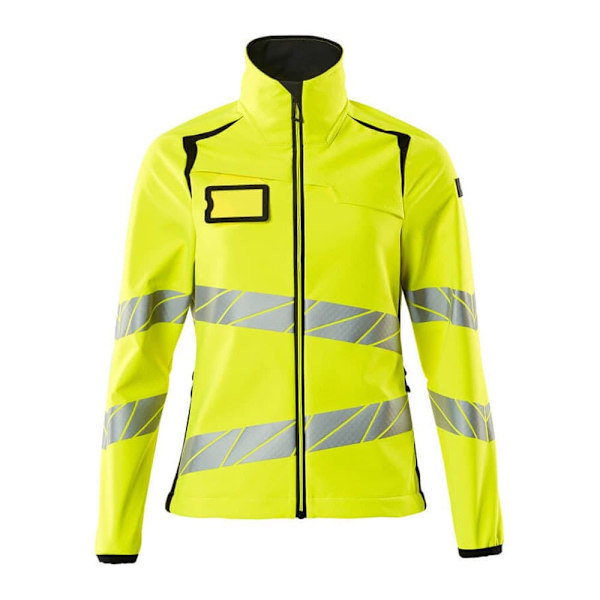 Mascot Softshell Jakke Accelerate Safe 19012 Gul 4XL