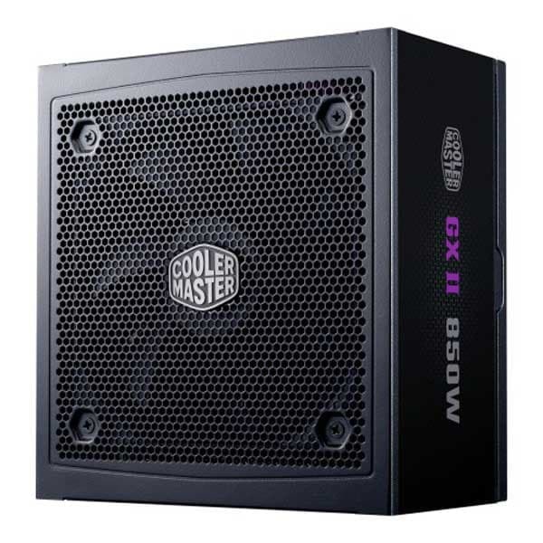Cooler Master Strømforsyning Gx2 80 Plus Gold 850w Sort