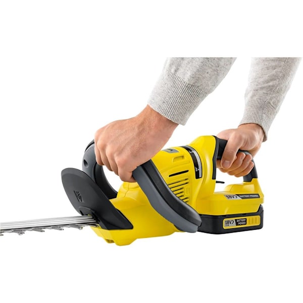 Karcher Trådløs Elektrisk Hækkeklipper Hge 18-50 Gul One Size / EU Plug