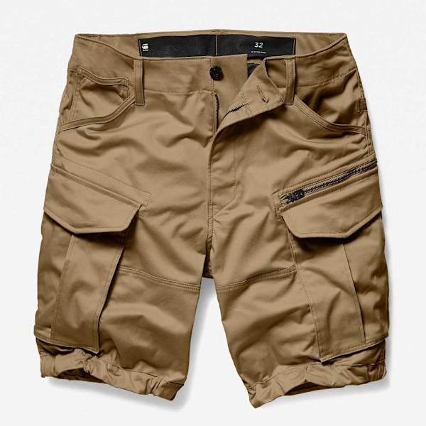 G-star Shorts Byxor Rovic Zip Loose 1/2 Brun 34 Man