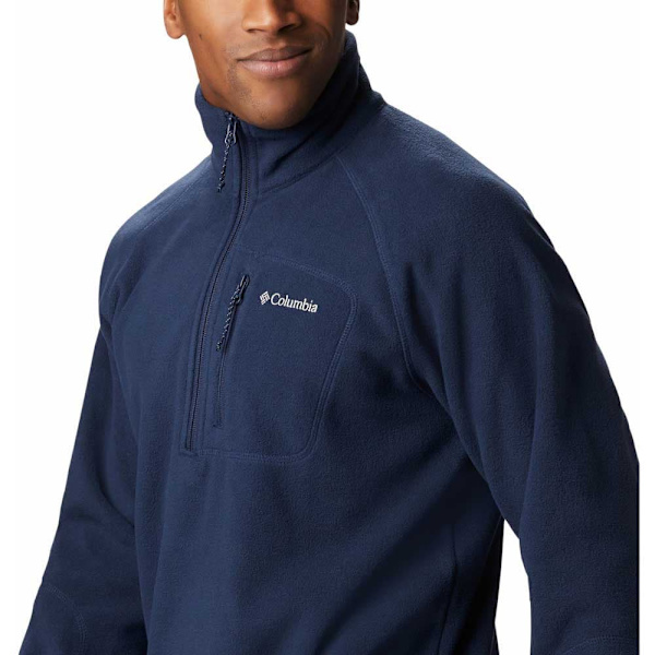 Columbia Fast Trek™ Iii Fleece Med Halv Dragkedja Blå S Man