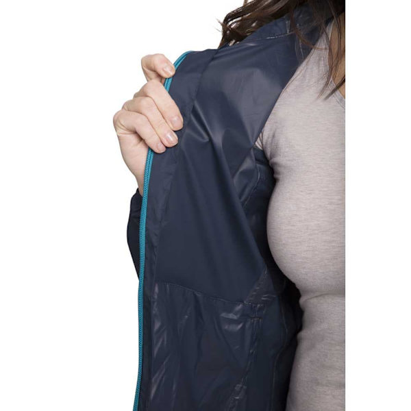 Trespass Jakke Qikpac Blå 2XS Kvinde