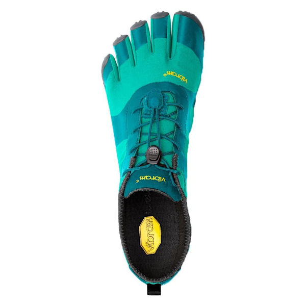 Vibram Fivefingers Trail Löparskor V Alpha Grönt EU 37 Kvinna
