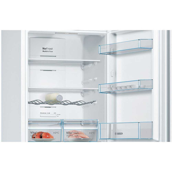 Bosch Køleskab Kgn36vwea No Frost Hvid One Size / EU Plug