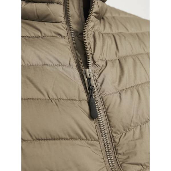 Jack & Jones State Packable Bw Plus Väst Brun 2XL Man