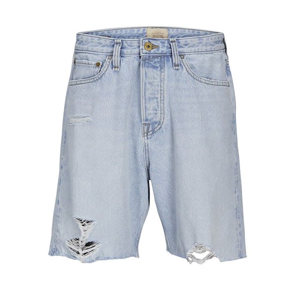 Jack & Jones Tony Cooper Am 168 Korte Jeans Blå L Mand