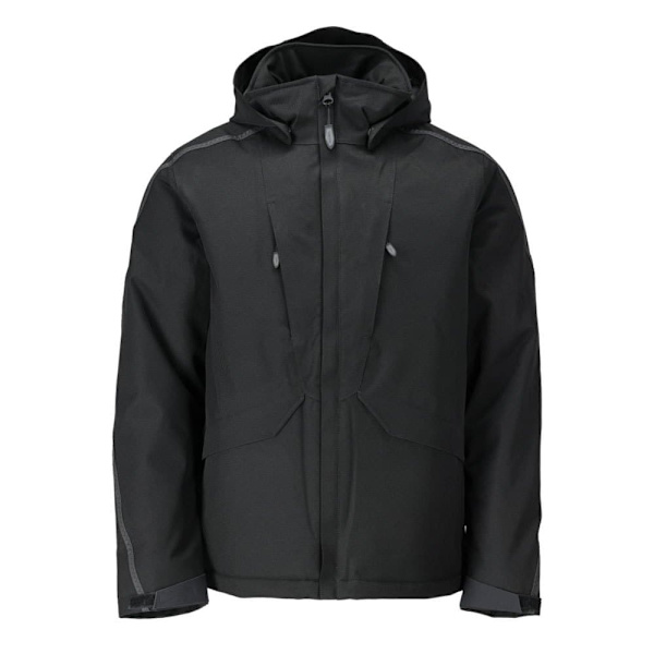 Mascot Vinterjakke Med Hætte Customized 22335 Sort 2XL