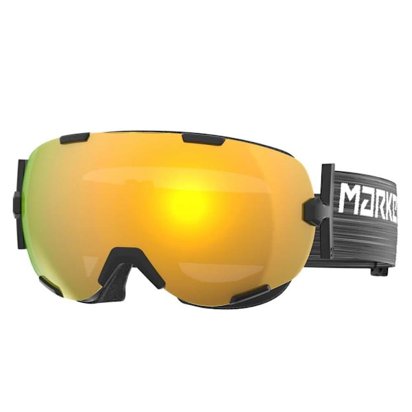 Marker Projektor+ Skidglasögon Guld Gold Mirror CS/CAT3+Clarity Mirror/CAT1