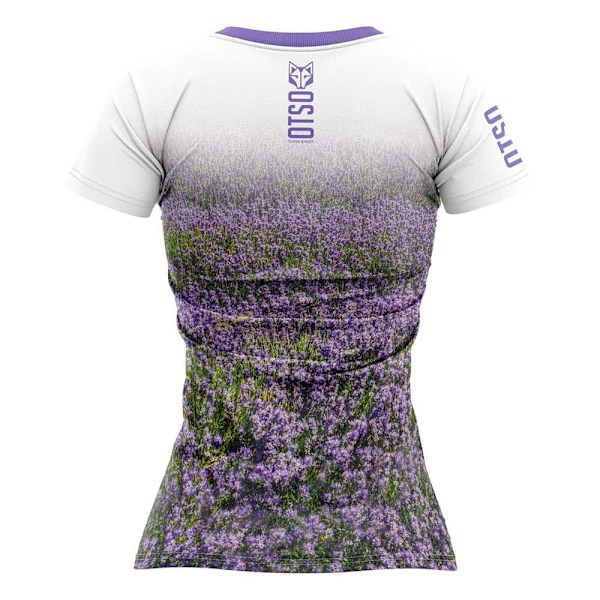 Otso Lyhythihainen T-paita Lavande Violetti M Nainen