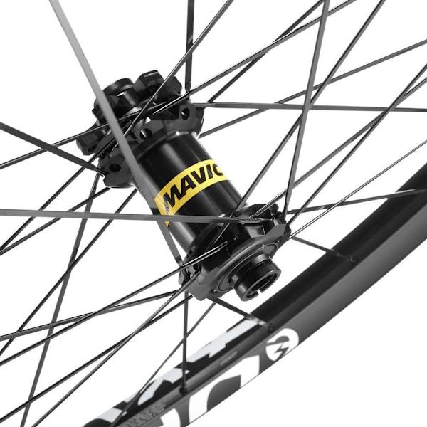 Mavic E-deemax 27.5´´ Boost 6b Disc Tubeless Maastopyörän Etupyörä Hopeinen 15 x 110 mm