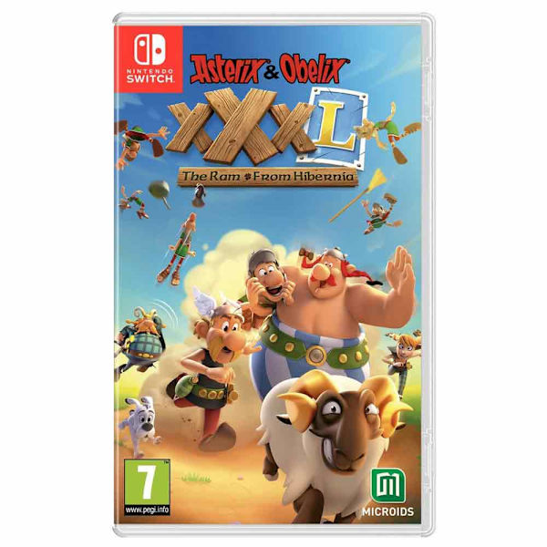 Nintendo Games Switch Asterix & Obelix Xxxl : The Ram From Hibernia