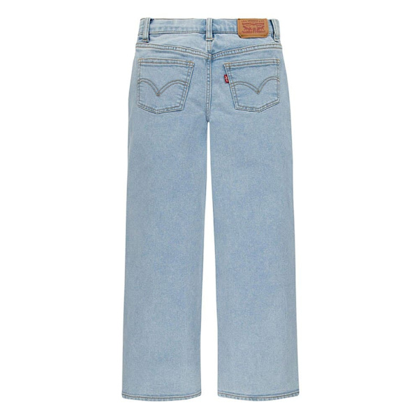 Levi´s ® Kids Wide Leg Jeans Byxor Blå 5 Years