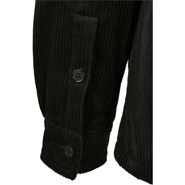 Urban Classics Corduroy Jakke Sort 5XL Mand