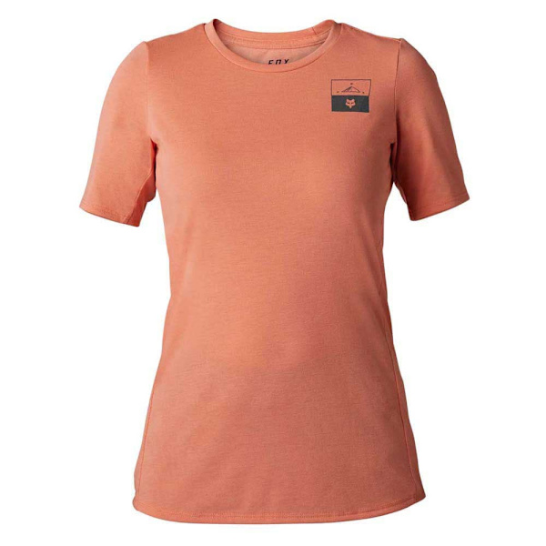Fox Racing Mtb Kortærmet T-shirt Ranger Drirelease® Rosa M Kvinde
