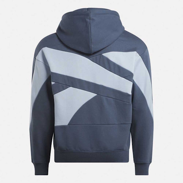 Reebok Cl Bv Hættetrøje Blå M Mand