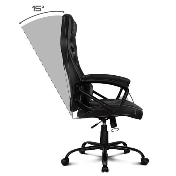 Drift Gaming Stol Dr50 Sort