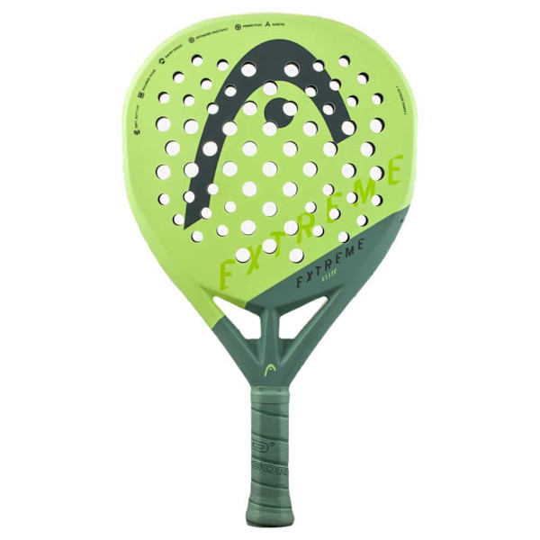 Head Racket Padel Racket Extreme Elite 2023 Gul
