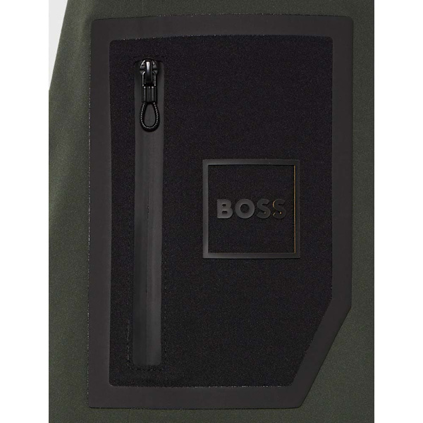 Boss Jakke 10230516 Grøn XL Mand