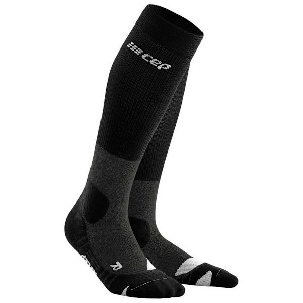 Cep Hiking Merino Lange Sokker Sort EU 39-44 Kvinde