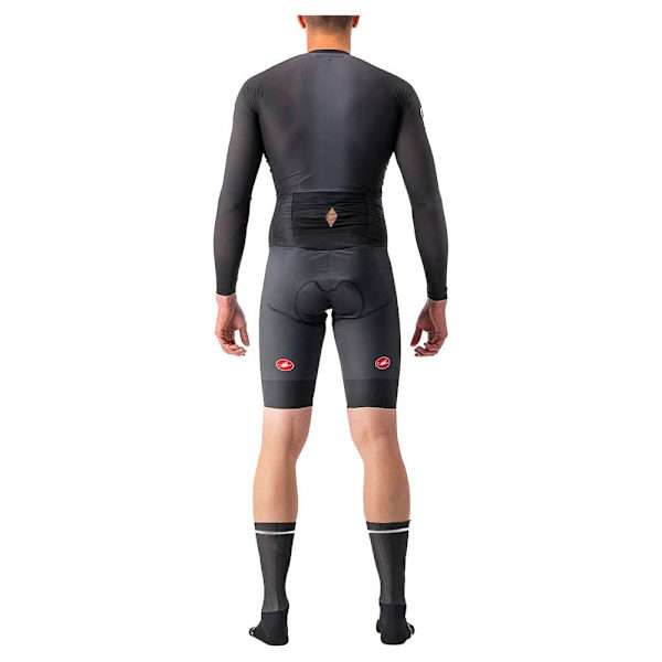 Castelli Race Dragt Body Paint 4.x Sort L Mand