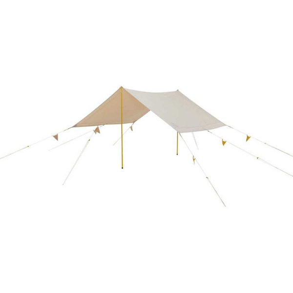 Nordisk Kari Tech Mini Tarp Beige 300 x 250 cm