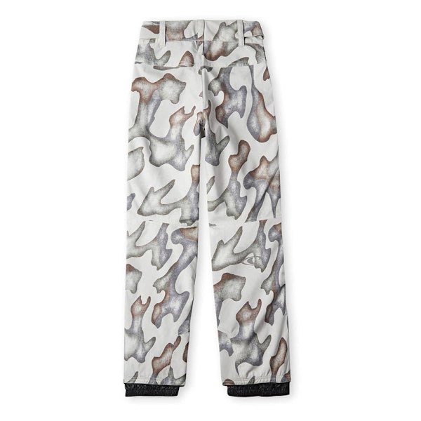 O´neill Byxor Hammer Printed Beige 13-14 Years Pojke