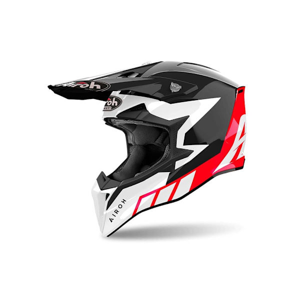 Airoh Wraaap Reloaded Offroadhjälm Flerfärgad L