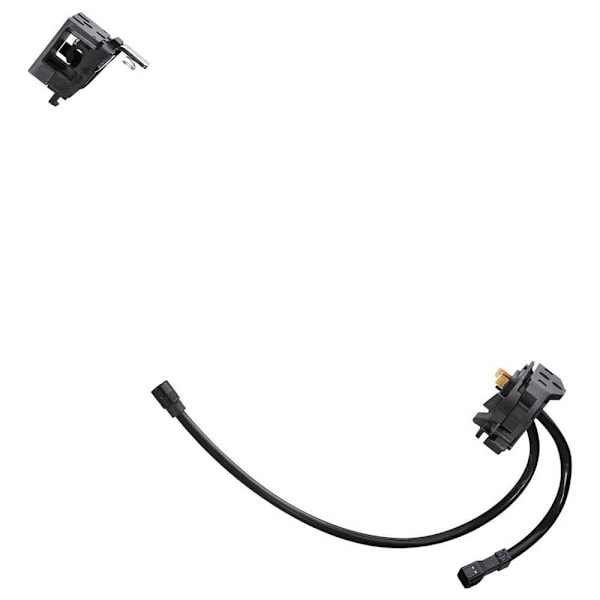 Shimano Akun Pidike Steps Bm-en801-b Musta 250 mm