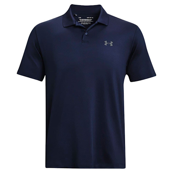 Under Armour Kortärmad Piké Performance 3.0 Blå XL / Regular Man