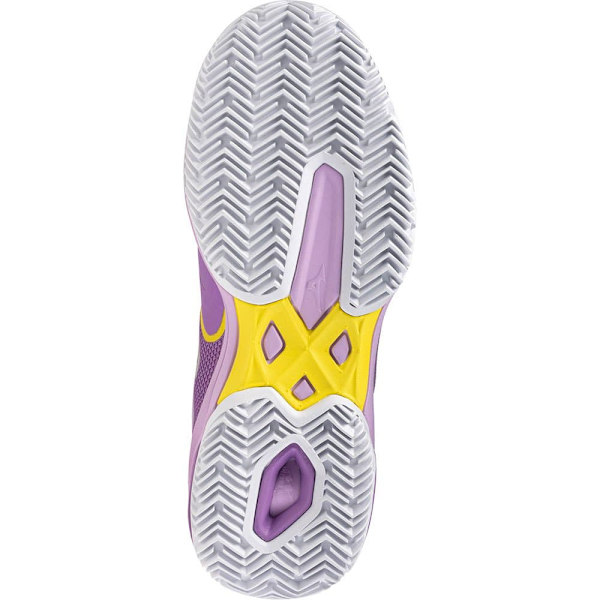 Mizuno Wave Exceed Light 2 Padelskor Lila EU 38 Kvinna